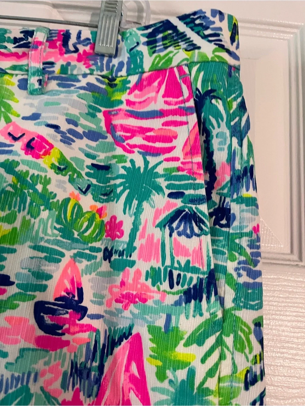 Lilly Pulitzer bright tropical